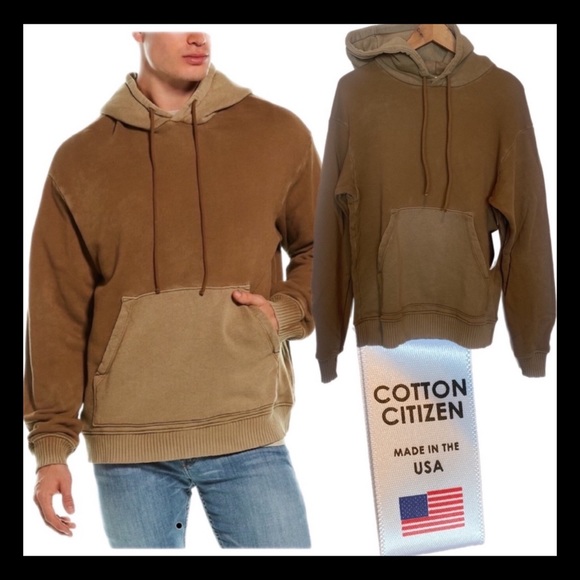 Made in USA Men’s Ombré Contemporary Hoodie - Small - Picture 1 of 14